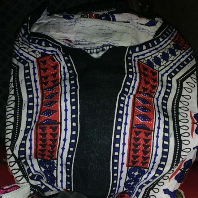 Kaos Dashiki Lombok