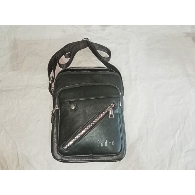 tas pria import merk pedro