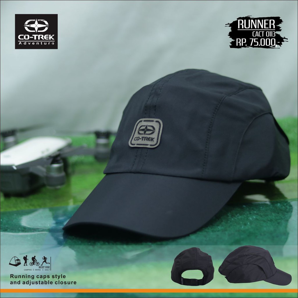 Topi Cotrek Runner Original Co-Trek