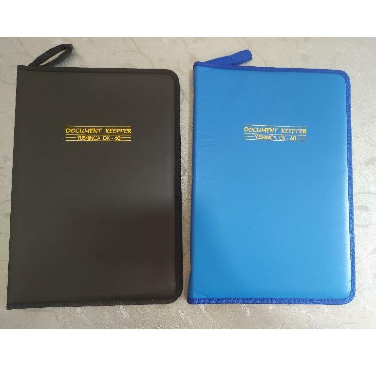 

JQ7 Document Keeper Yushinca DK-60 FOLIO (60 Pocket) - Map Dokumen❈ (Promo)Dijual murah ➪