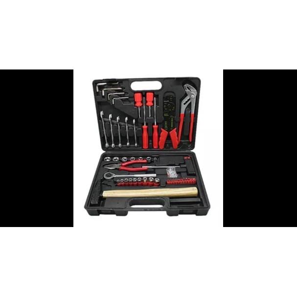 promo tali Tool Set Kunci Obeng Perlengkapan Otomotif Bengkel Mobil Motor Limited