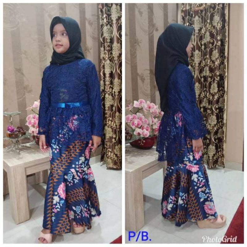 KEBAYA ANAK / SETELAN KEBAYA ANAK / AURORA ANAK