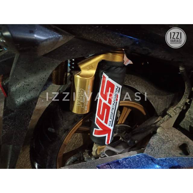 COVER SHOCK SARUNG SHOCK BREAKER PELINDUNG SHOCK SHOK SOK MOTOR UNIVERSAL