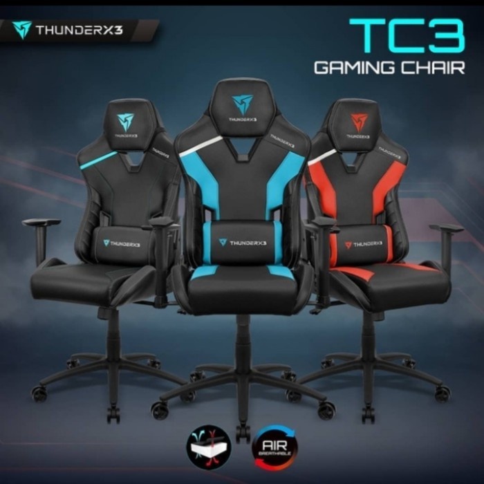 ThunderX3 TC3 Gaming Chair Thunder / Gaming chair / Kursi gaming