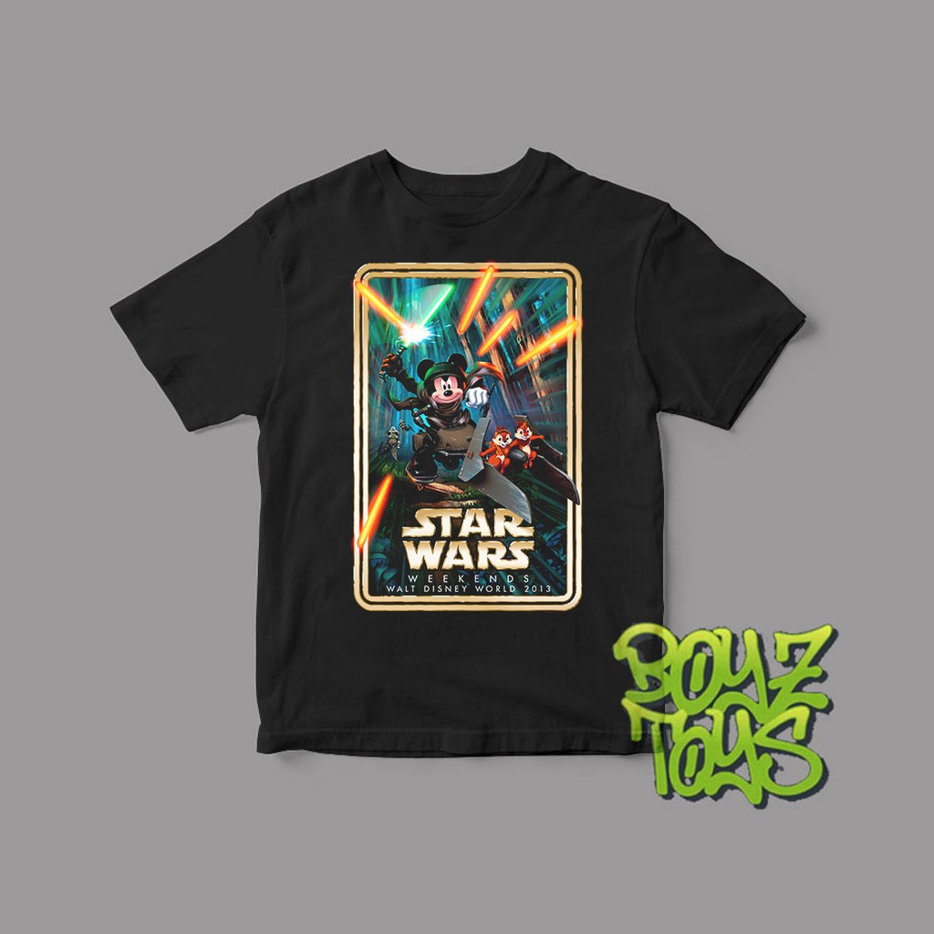 Kaos Anak Film STAR WARS - WEEKENDS WALT DISNEY WORLD 2013