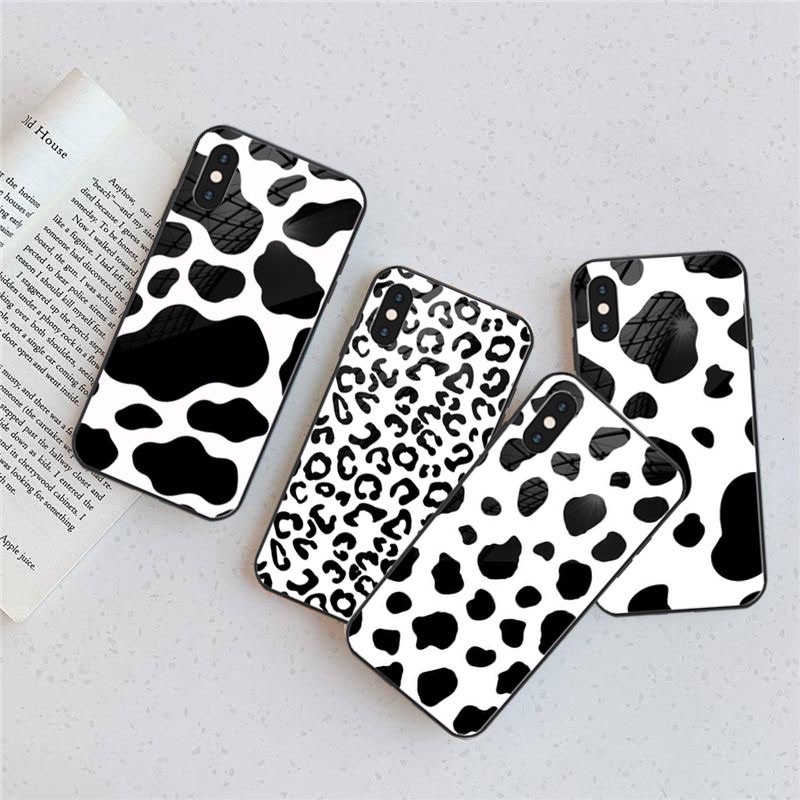 [COD]Promo Case Iphone 7 7Plus 8 XR 11 12 13 Casing Hp Motif Art Susu Sapi Milk Gambar Custom Desain