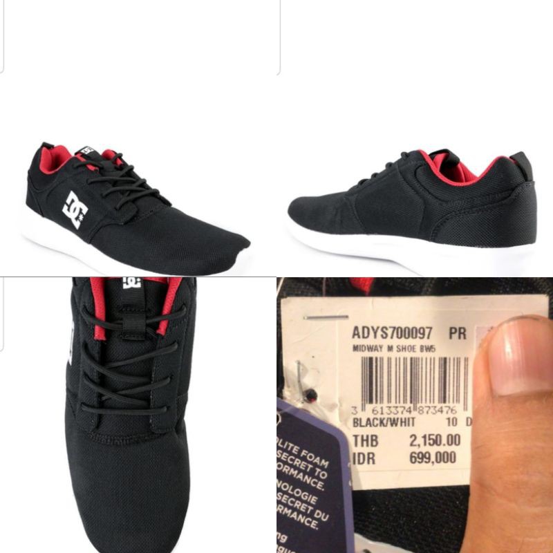 Sepatu DC Midway BW5