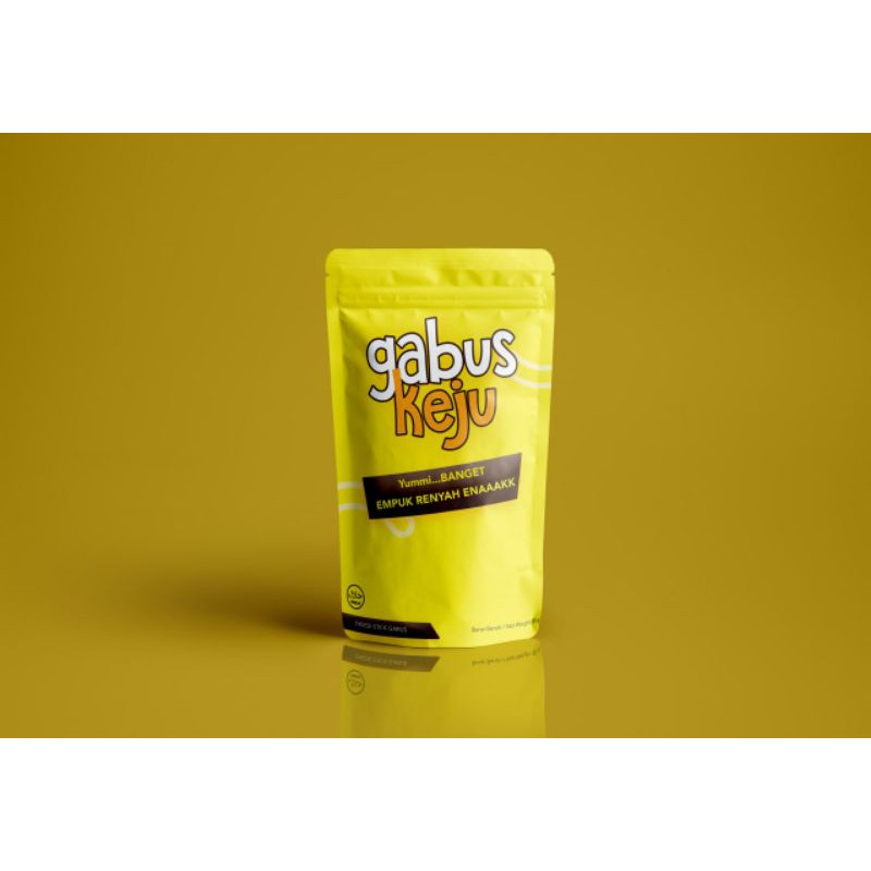 

Gabus Keju
