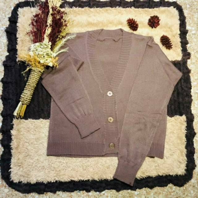 Cardigan Rajut MILENIA l Sweater Rajut Wanita l Cardigan Rajut l Pakaian Rajut Wanita Keren-1