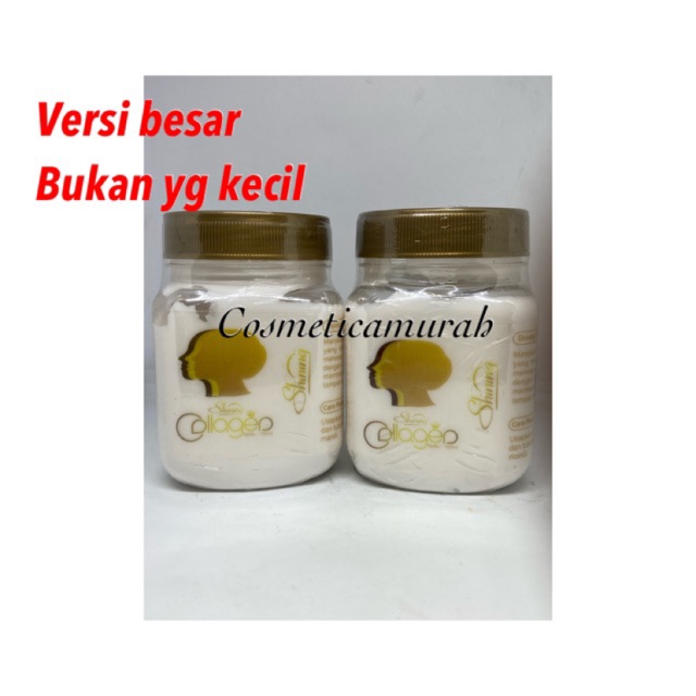 sh cosmetic BPOM BIBIT COLLAGEN ORIGINAL / bitcol original / bibit collagen shinning // mecca bibit collagen original kental