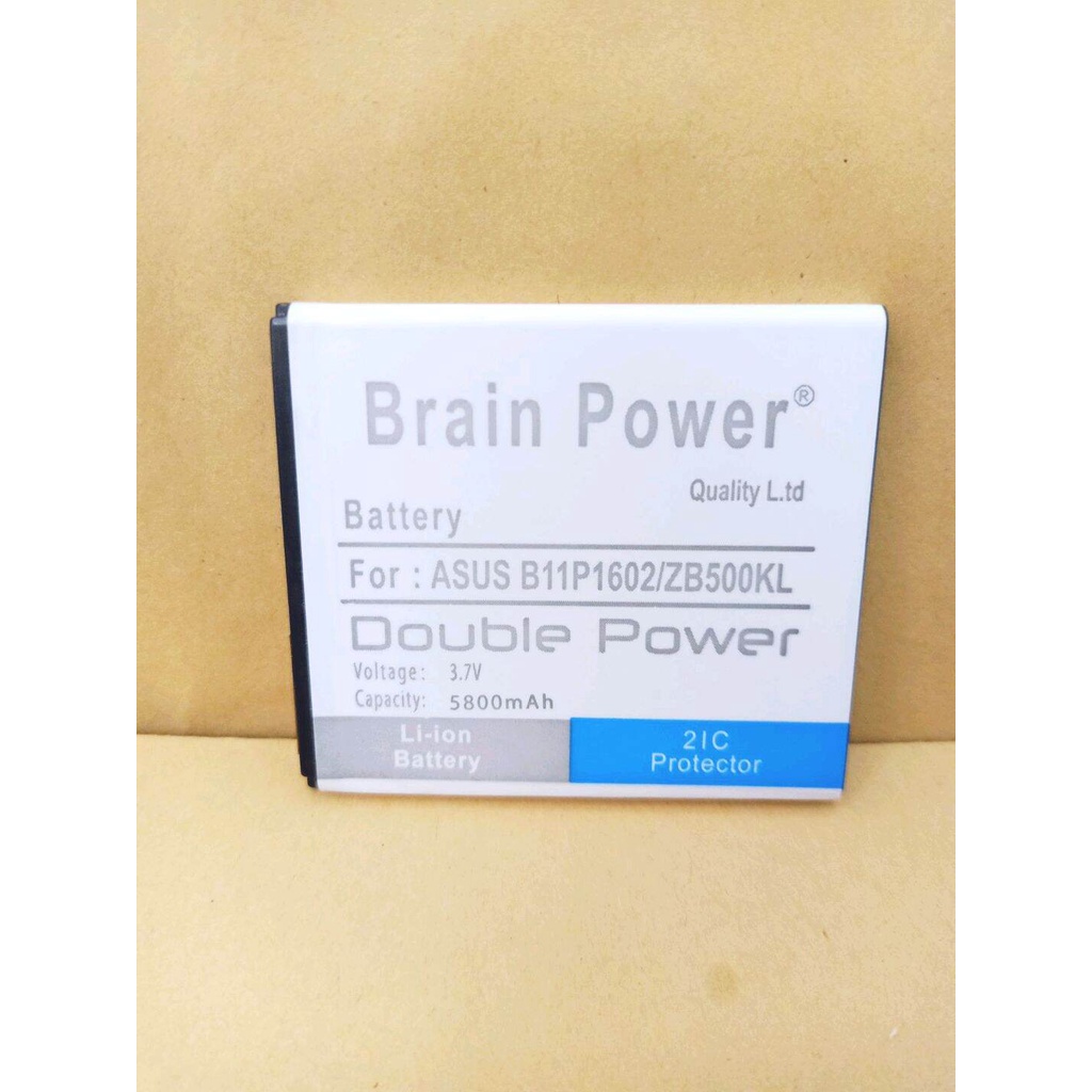 [ COD ] BATERAI ASUS ZENFONE 3 GO 5.0 INCH ZB500KL X00AD B11P1602 BATRE ZENFONE 3 GO 5.0 X00AD ZB500