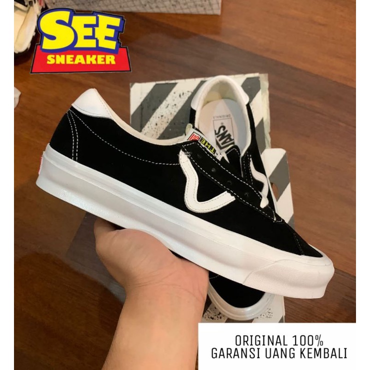Vans Epoch OG Vault Black/White Original