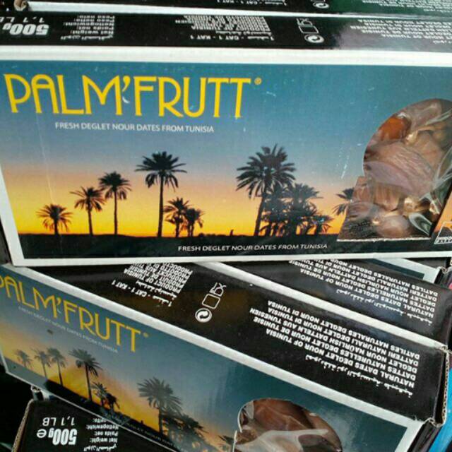 

Kurma Tunisia Palm frutt 500g