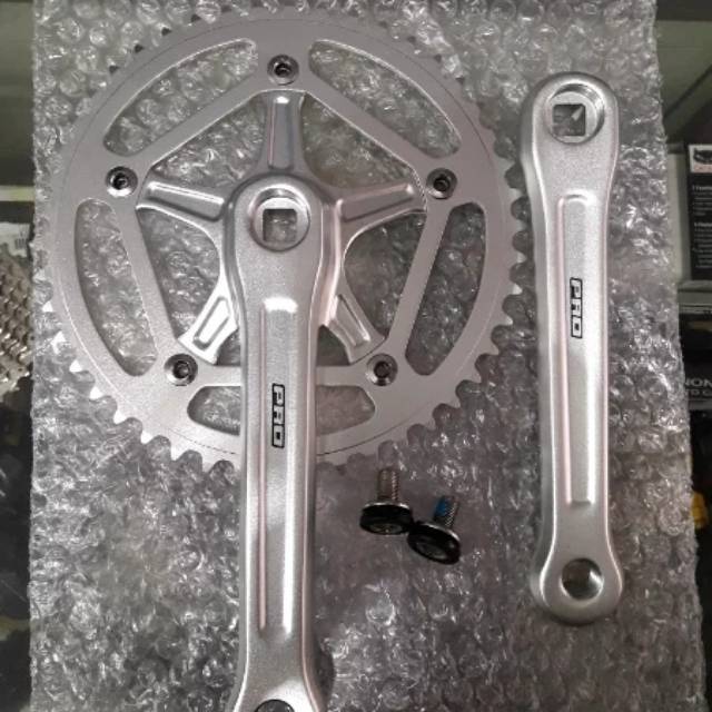 CRANK FIXIE PRO SILVER 46T