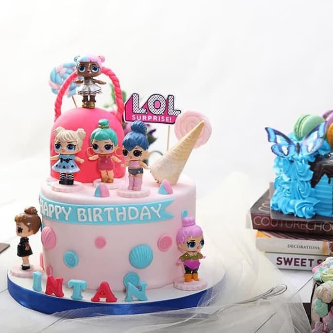 Harga Kue Ulang Tahun Lol Surprise Berbagai Kue