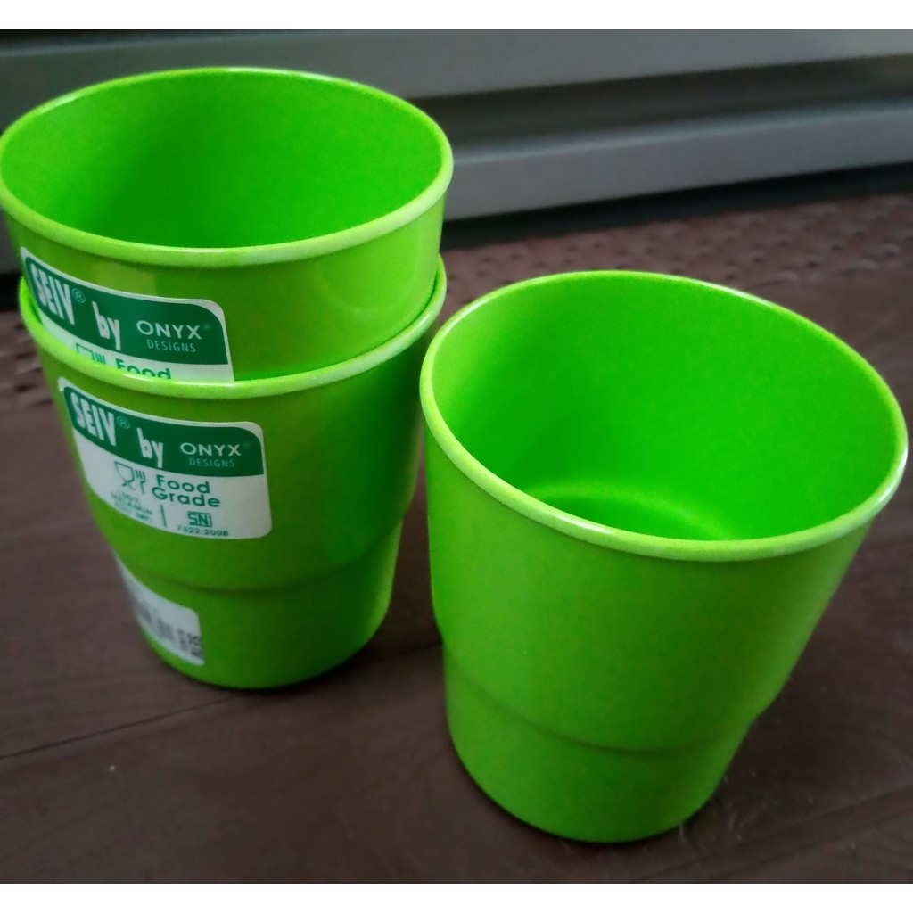 GELAS TUMBLER 250 ML HIJAU