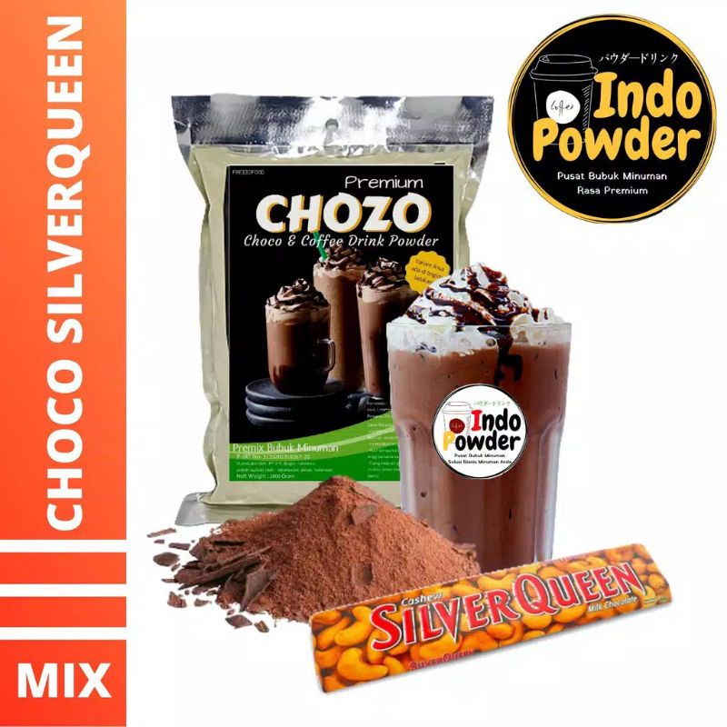 

indopowder choco silverqueen