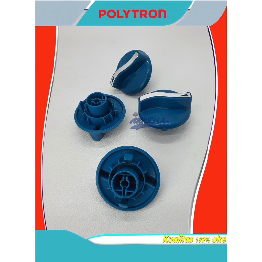 KNOP POLYTRON HIJAU ORIGINAL | KNOB PEMUTAR TOMBOL TIMER POLYTRON MESIN CUCI | KENOP POLYTRON