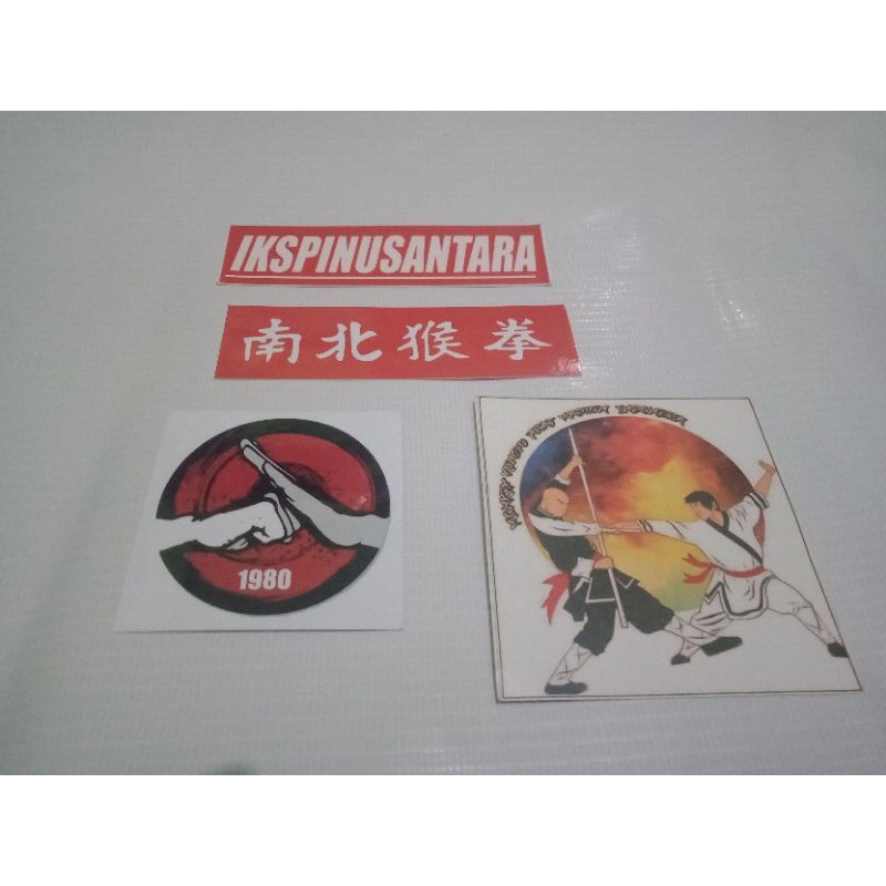 

PAKET STIKER IKS PI KERA SAKTI // MURAH // DI BAWAH HARGA NORMAL // BELI 4 GRATIS 1