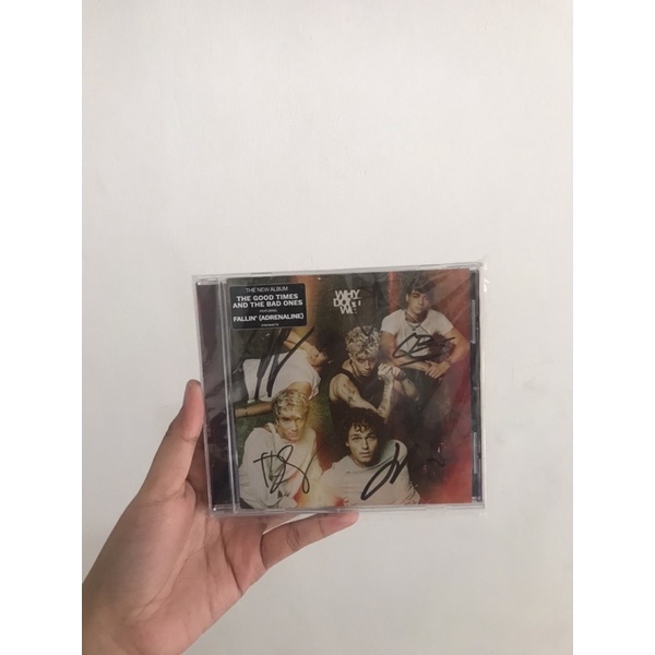 Why Don't We - The Good Times And The Bad Ones SIGNED All Member