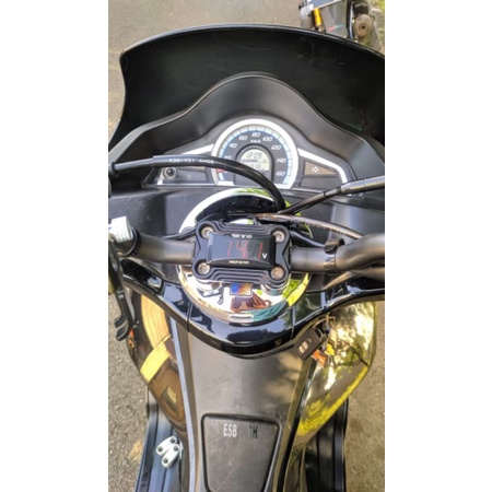Raiser/Reiser CNC Voltmeter HONDA PCX