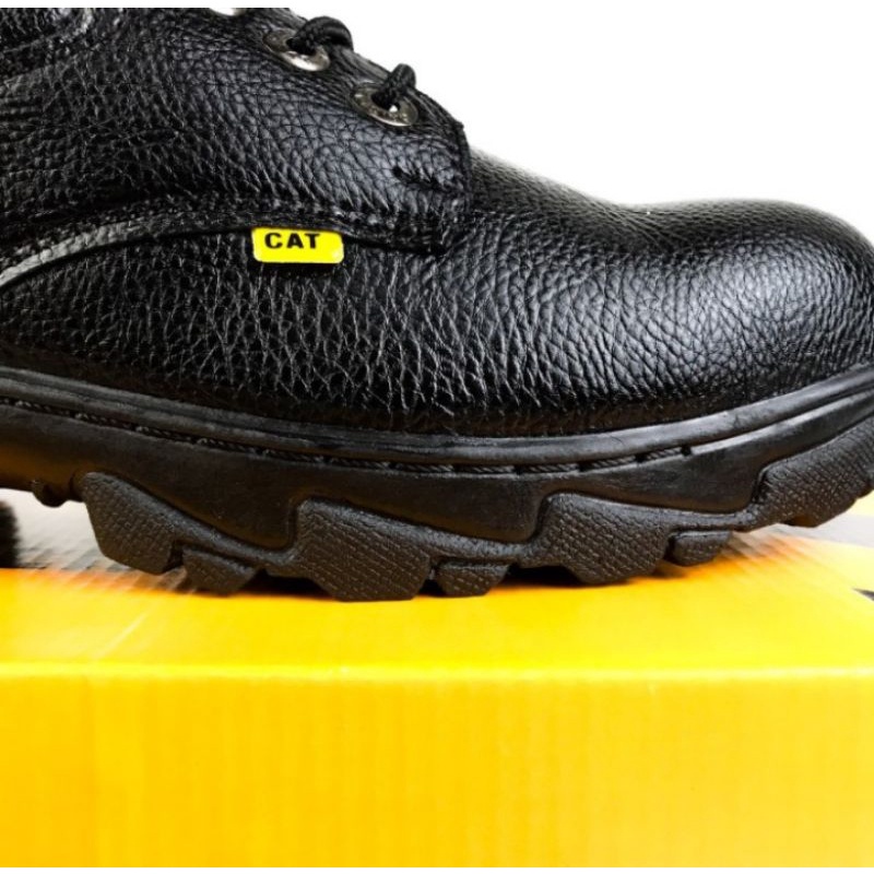 Sepatu Safety Boots Pria  Sepatu Boots Pria Ujung Besi Sepatu Septi Pria Ujung Besi Kerja Lapangan Proyek Sefty Sefti Safety Cowok