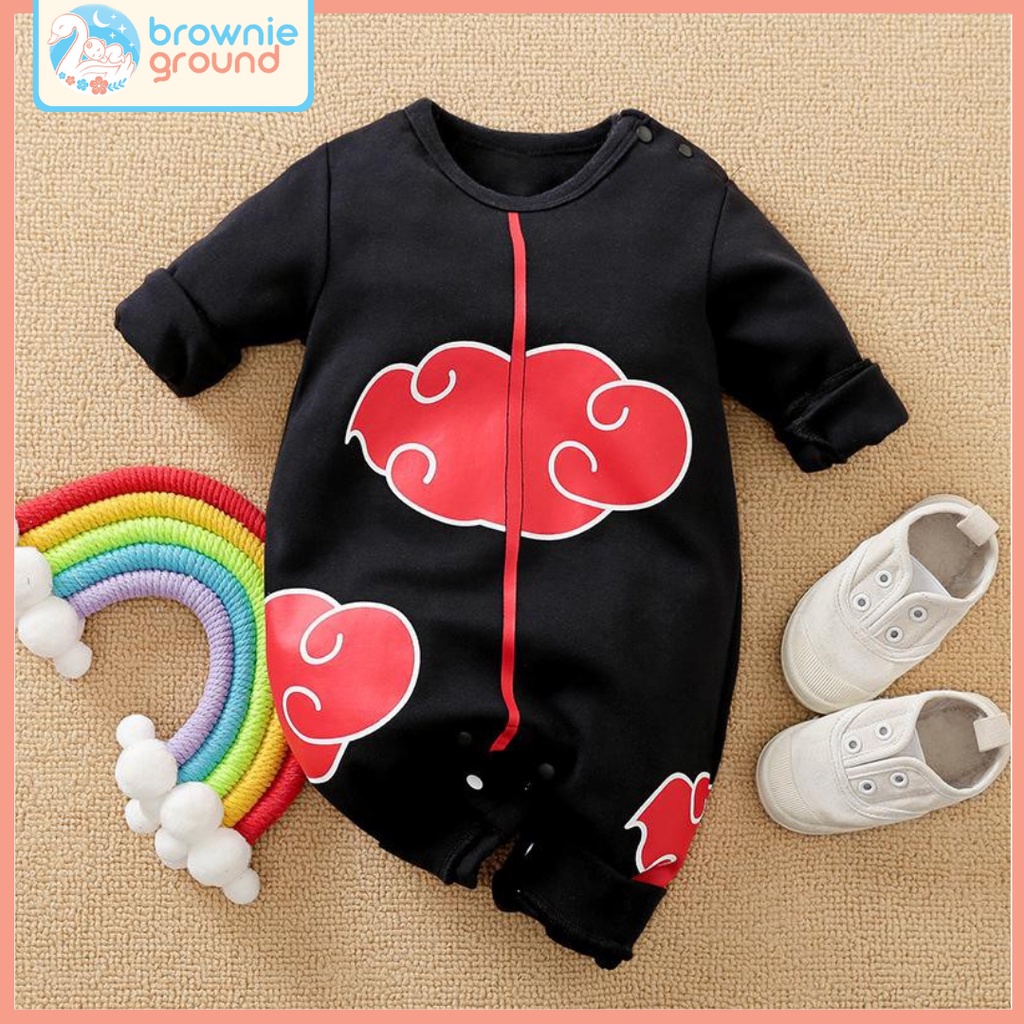 JUMPER BAYI KARAKTER AKATSUKI NARUTO / BAJU BAYI ANIME NARUTO LUCU BAJU BAYI COSPLAY IMPORT BA-252