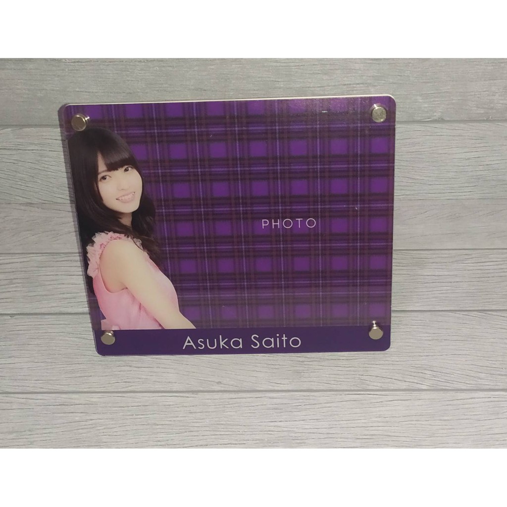 Saito Asuka Nogizaka46 Photo Frame Table