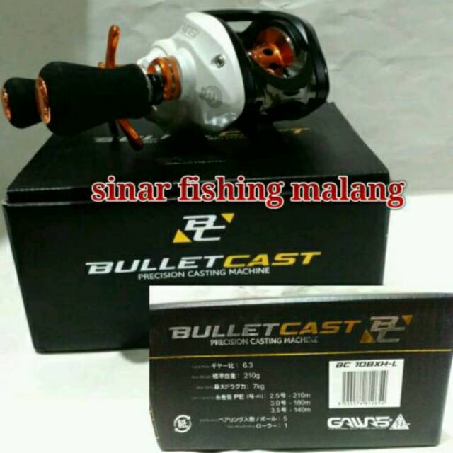 Reel Bc Gawas 108 XH-L