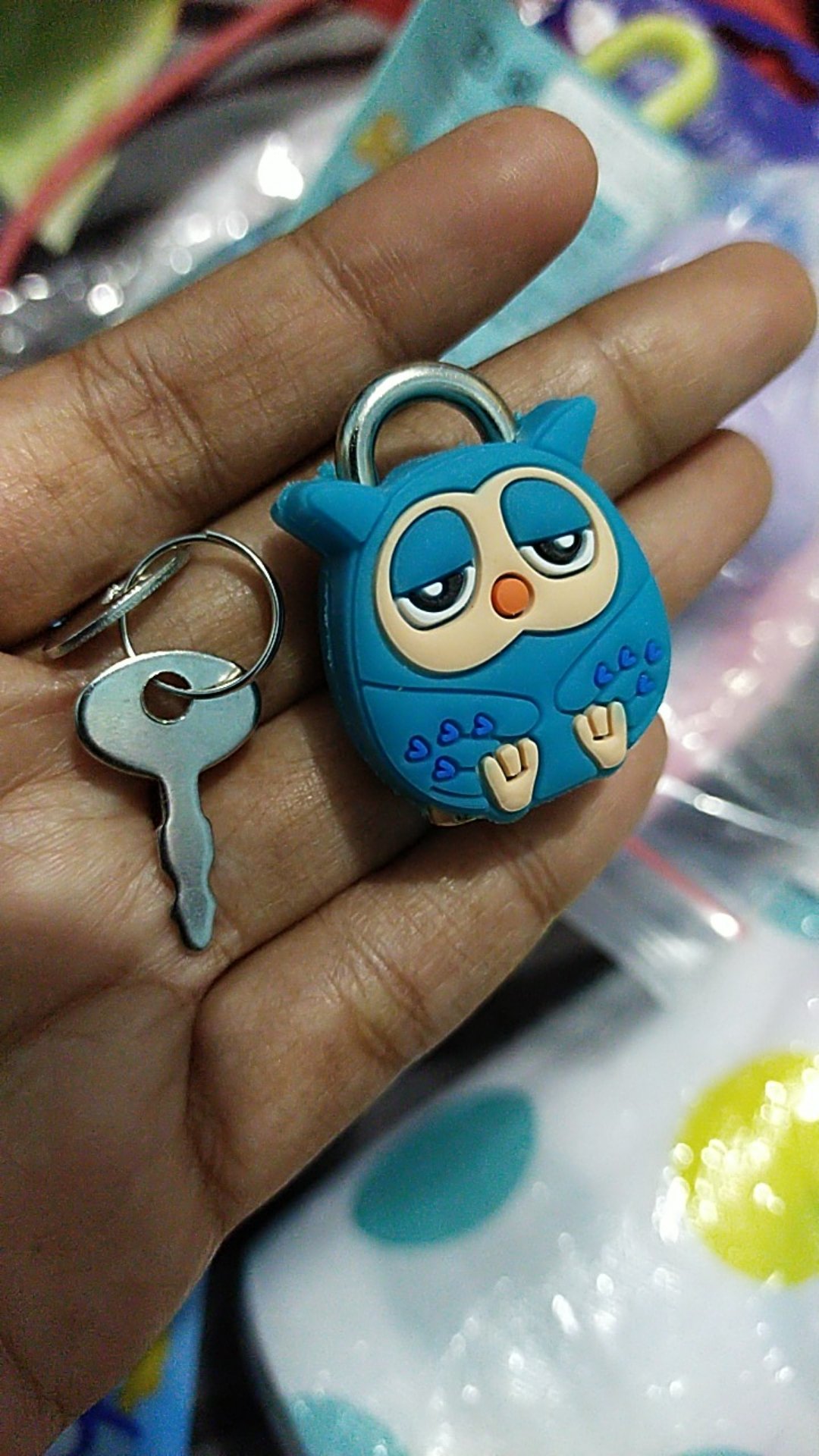 Gembok Mini Tema Kartun Lucu