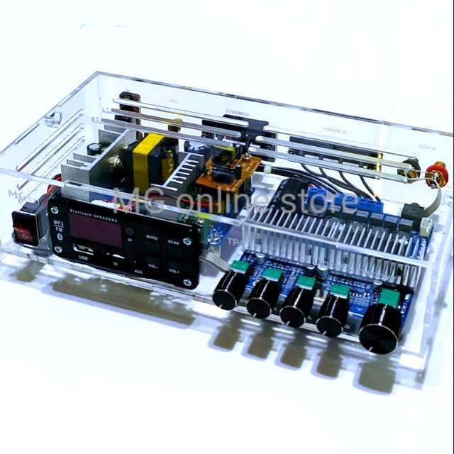 Box Ampli Box Amplifier Box Acrylic Bok Akrilik Bok Ampli Bok Amplifier