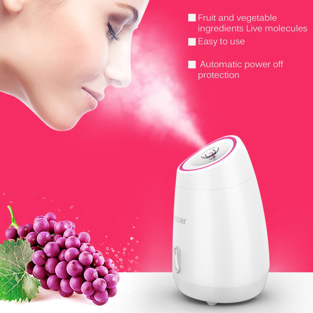 Bisa COD Steamer Muka Nano Spray Steam Machine Beauty Humidifier - Taffware HUMI MR-Z1