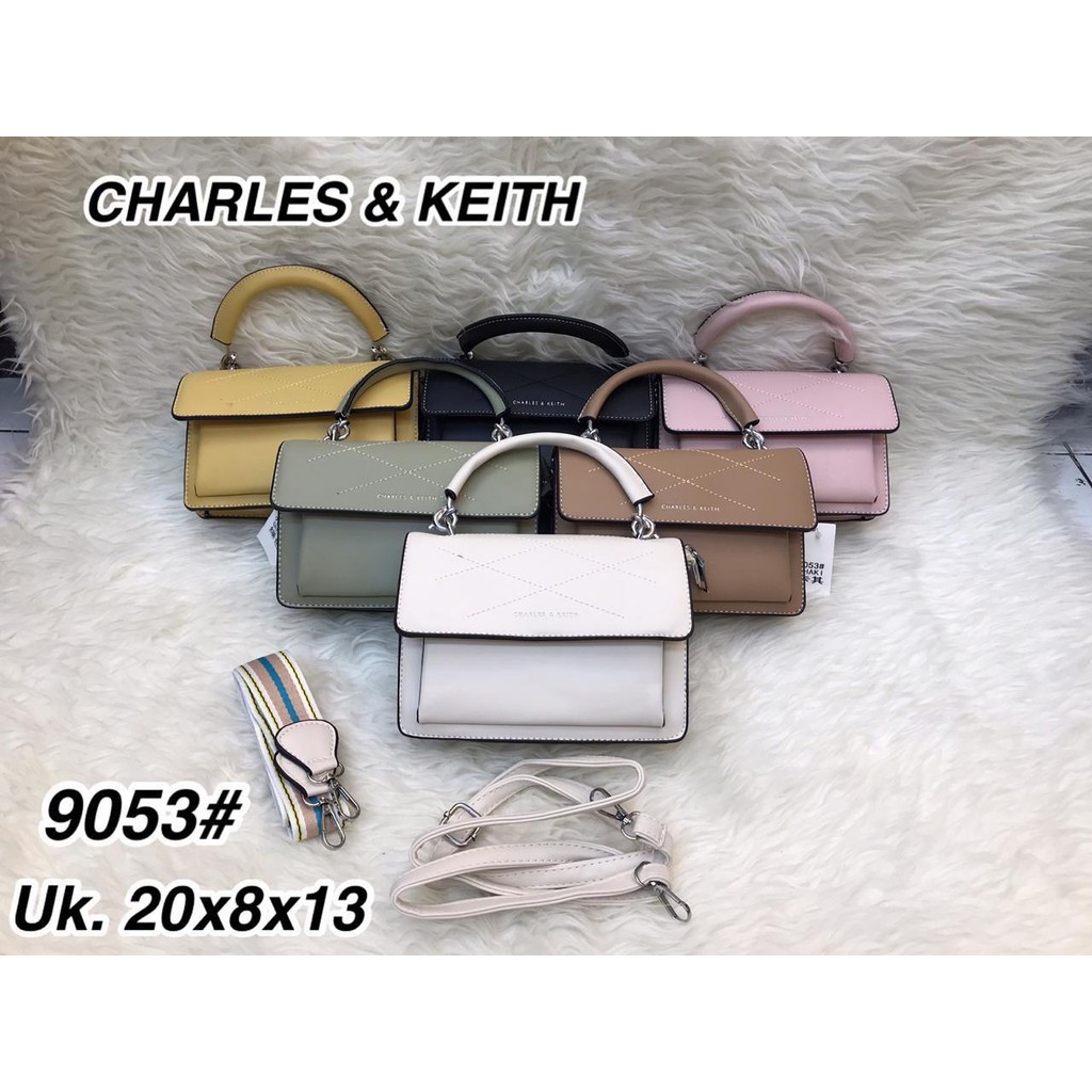 tas wanita import branded murah terbaru | tas slempang wanita berkualitas merk CK berbahan lembut
