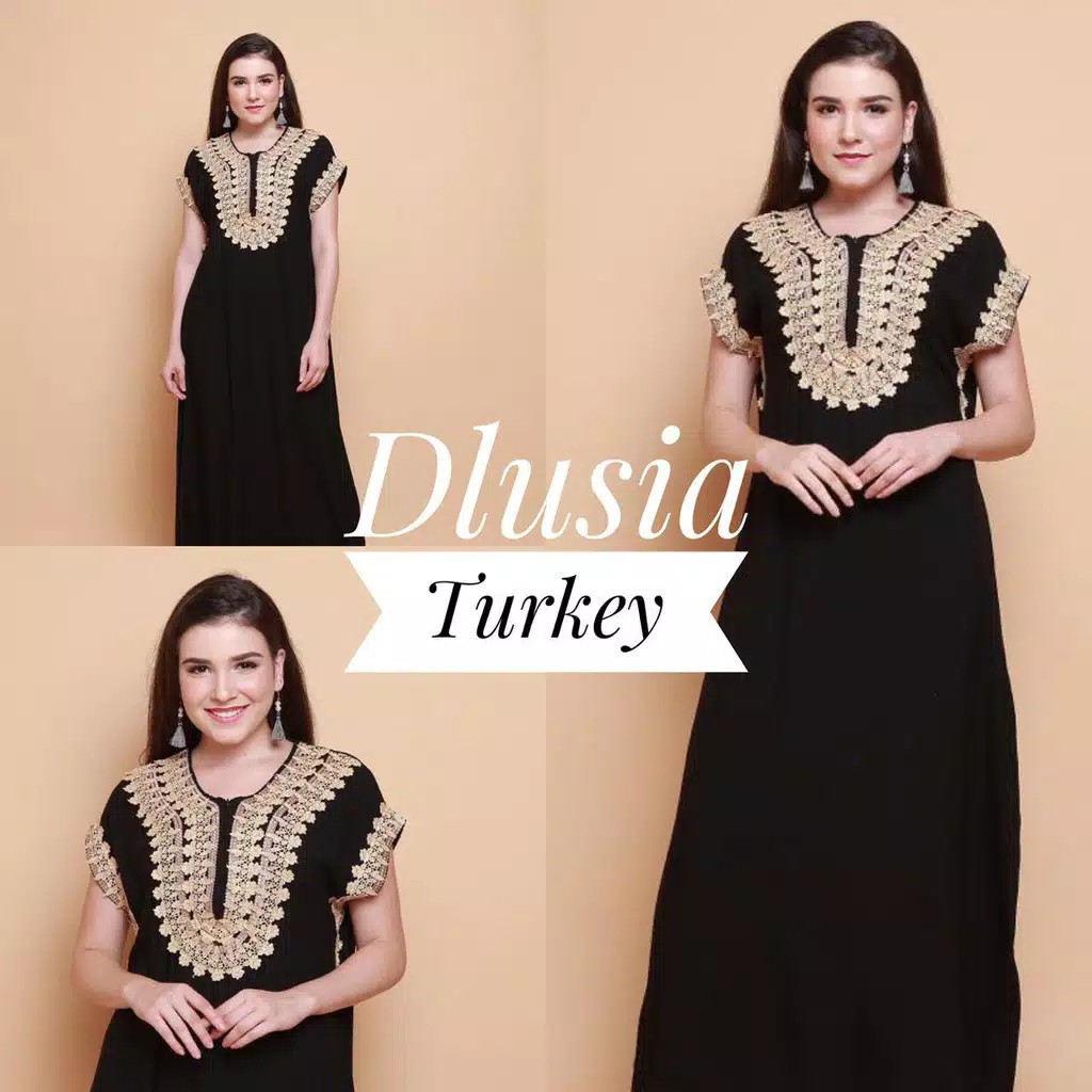 DASTER DLUSIA TURKEY | DASTER ARAB RENDA MURAH TERBARU DASTER JUMBO COD MIDI