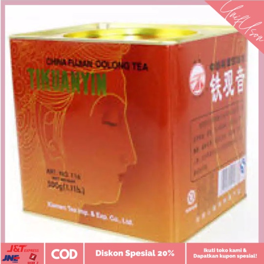 

⭐COD⭐ tea oolong kuanyin 500gr