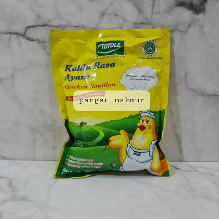 

Ready- Totole Kaldu Ayam 454 G Halal