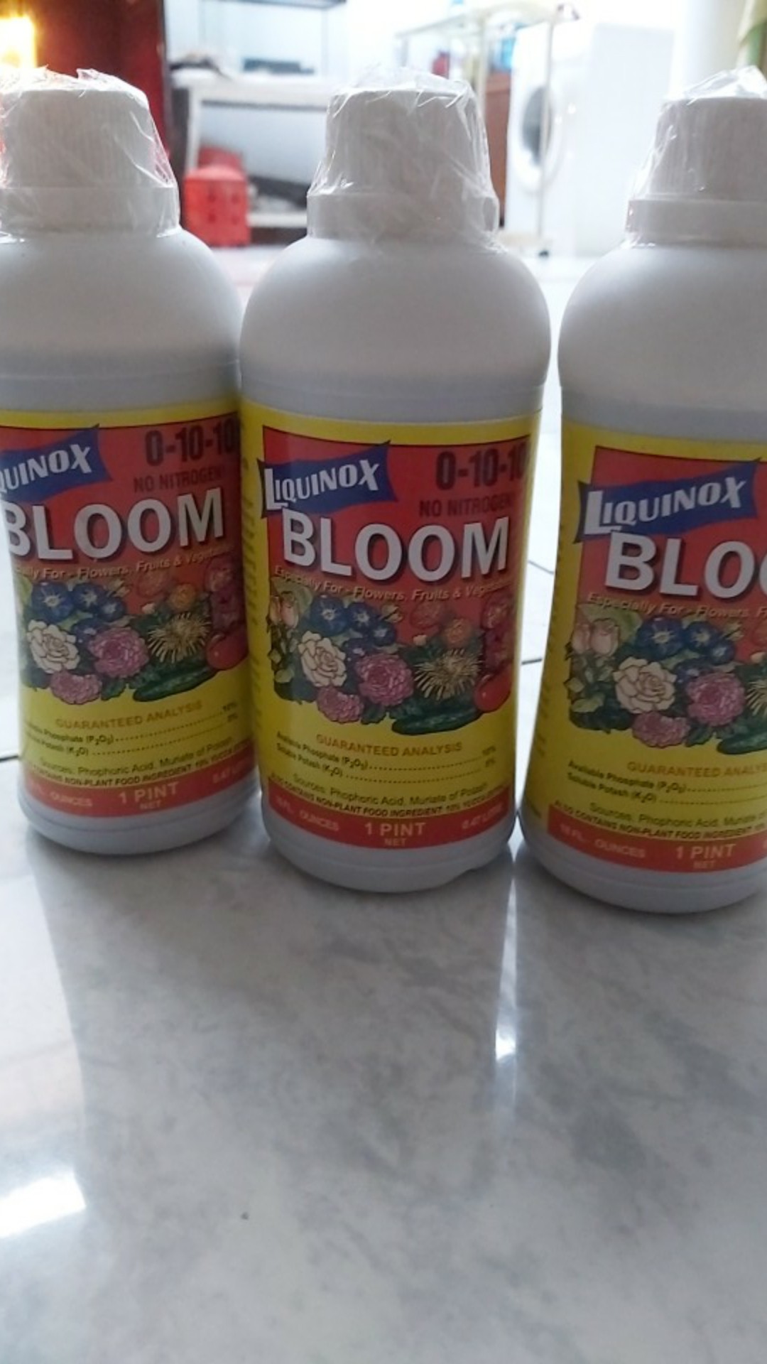 Pupuk Liquinox Bloom ( 0-10-10 ) - 470 Ml