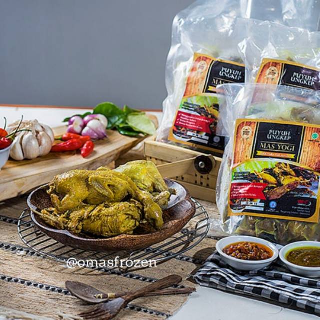 Burung Puyuh Ungkep Ekor