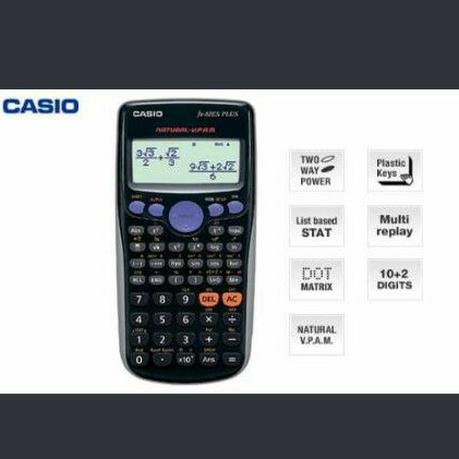 

Calculator Casio FX 82 ES Plus Scientific