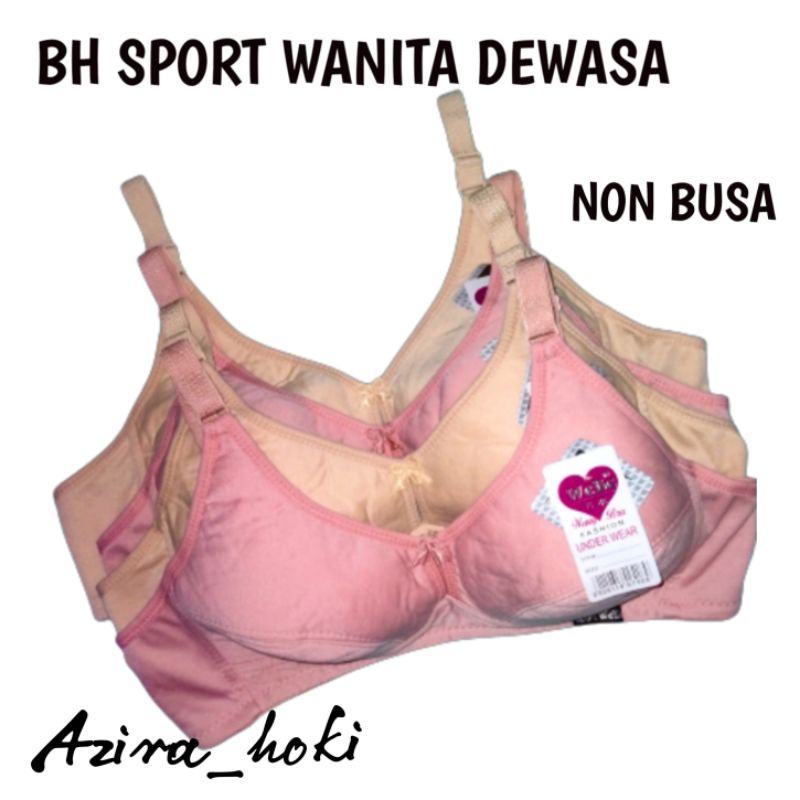 SPORT BRA NON BUSA - BH SPORT WANITA NON BUSA