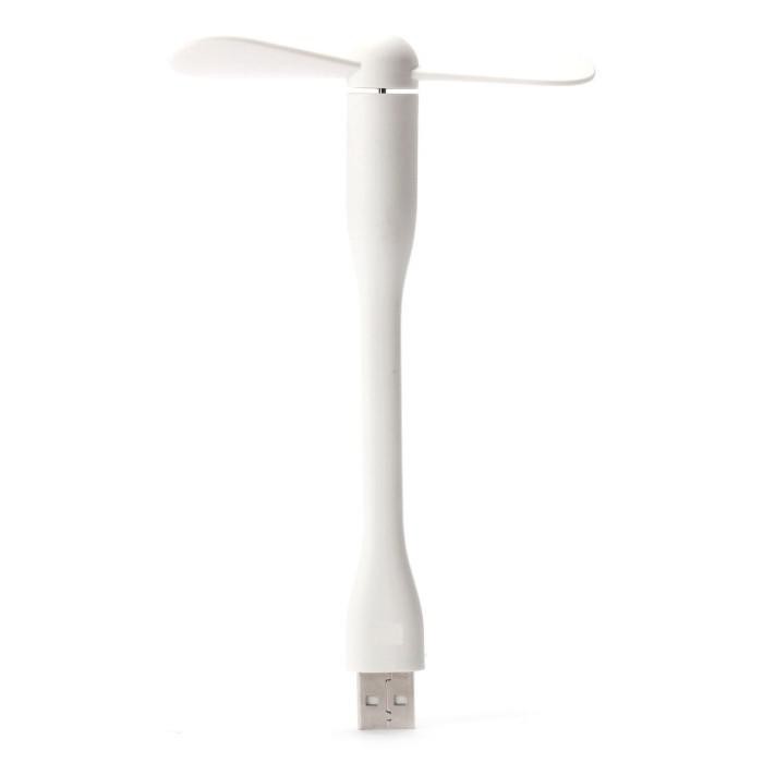 

PROMO - Xiaomi Portable USB Fan (Replika 1:1) - White