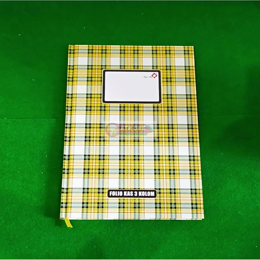 

Paper Star Buku Folio Kas 3 Kolom