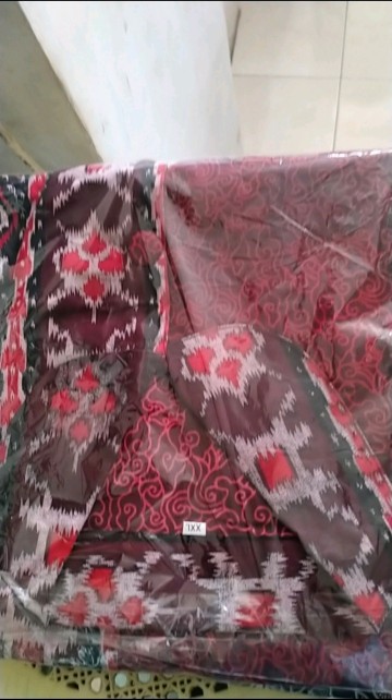 Maura Couple - Sania Ruffle Batik Couple Ori Ndoro Jowi Dnt Garansi Termurah Shopee