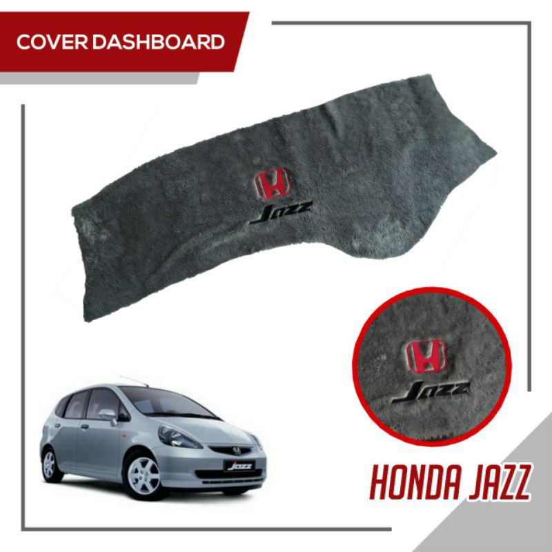 Alas Dasboard Mobil Bulu Bordir Honda Jazz free double tape by Equivalents
