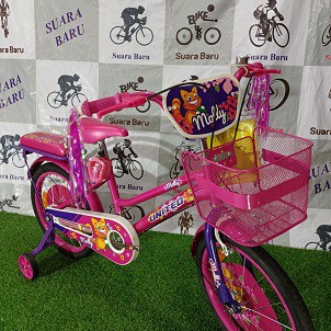 SEPEDA ANAK UNITED MOLLY 16 INCH