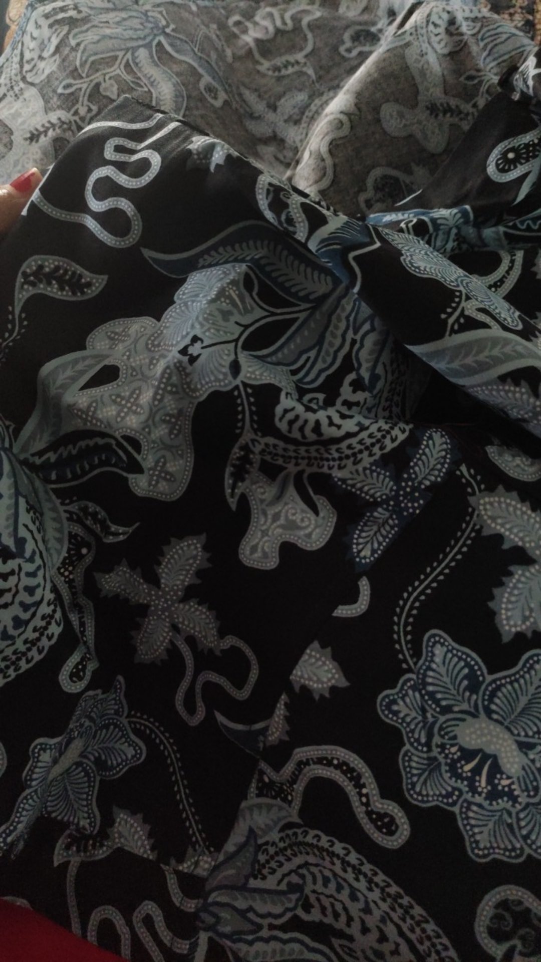 [gridline - R032 & R032-b] Kemeja Batik Pria Katun Lengan Pendek Regular Batik