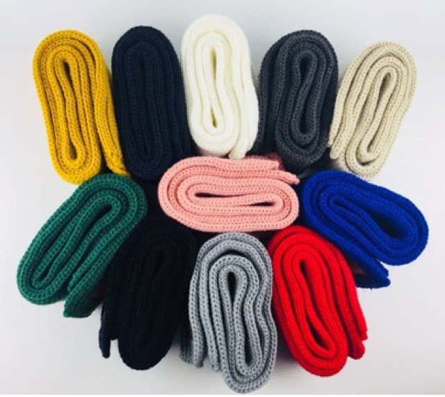 IMPORT MOLLAD Scarf Long Kids Syal rajut wool anak Scarf infinity wool long kids