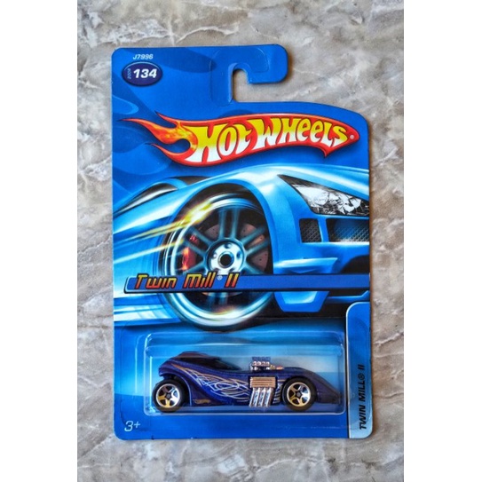 Hotwheels Twin Mill II...