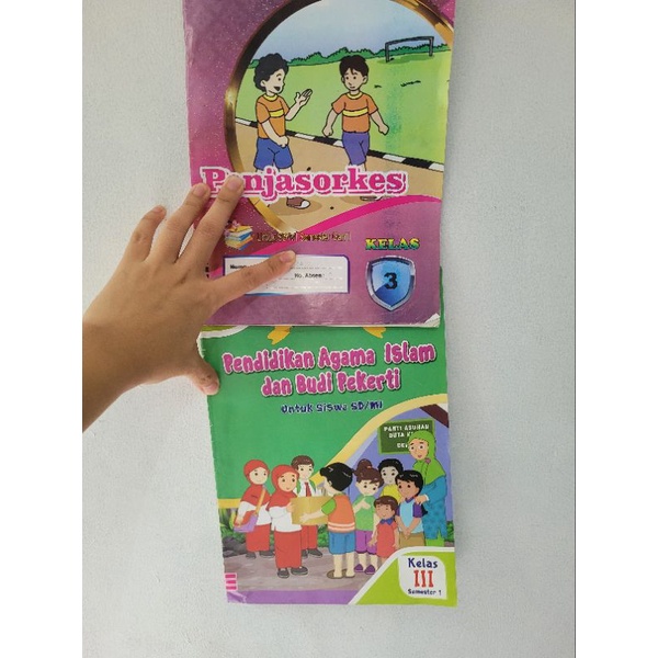 

[SALE] LKS PAI Agama Islam Budi Pekerti PJOK Kelas 3 SD