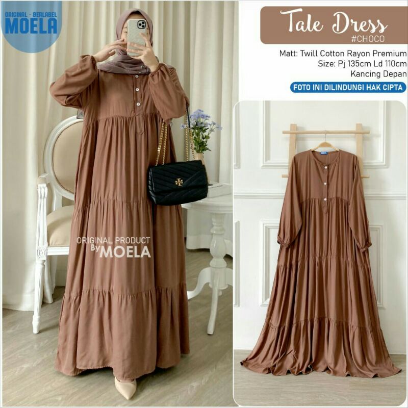 Rosti,Tale,Meis,Aira Midi Dress Ori by Moela